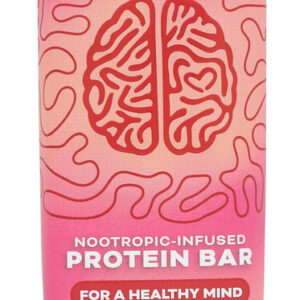MINDRIGHT: Cinnamon Roll Protein Bar, 1.76 oz