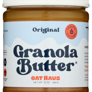 OAT HAUS: Original Granola Butter, 12 oz