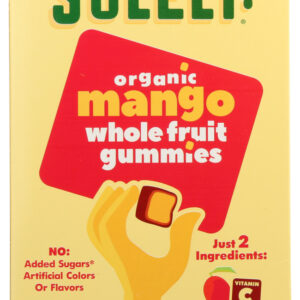 SOLELY: Fruit Gummies Mango, 3.5 oz