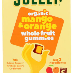 SOLELY: Fruit Gummies Mango Orng, 3.5 oz