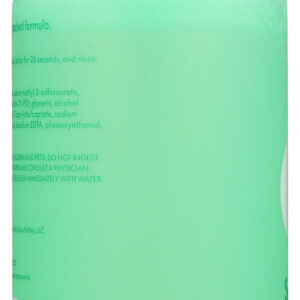 SAFELY: Soap Liquid Hand Rise, 16 fo