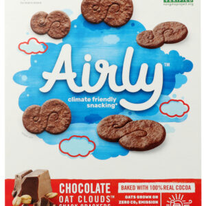 AIRLY: Crackers Chocolate Oats, 7.5 oz
