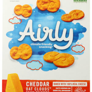 AIRLY: Crackers Cheddar Chz, 7.5 oz