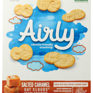 AIRLY: Crackers Salted Caramel, 7.5 oz