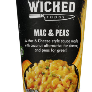 WICKED KITCHEN: Mac And Peas Entree, 2.82 oz