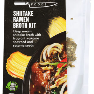 WICKED: Broth Ramen Kit Shitake, 10.65 oz