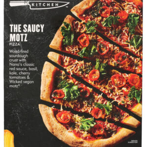 WICKED KITCHEN: The Saucy Motz Pizza, 17.11