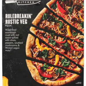 WICKED KITCHEN: Rulebreakin Rustic Veg Pizza, 17.64