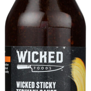 WICKED: Sauce Teriyaki Sticky, 8.4 oz