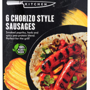 WICKED KITCHEN: 6 Chorizo Style Sausages, 12.35 oz
