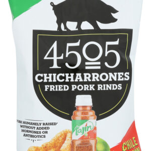 4505 MEATS: Chicharrones Tajin Chili Limon, 2.25 OZ