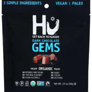 HU: Choc Gems Simple Snacking, 3.5 oz