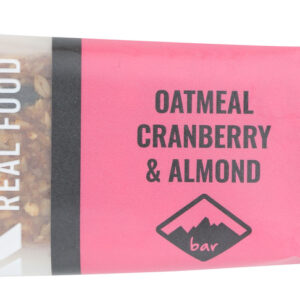 KATES REAL FOOD: Bar Oatmeal Cranberry Almond, 2.2 OZ