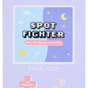FACETORY: Am Pm Blemishes Patches, 0.6 oz