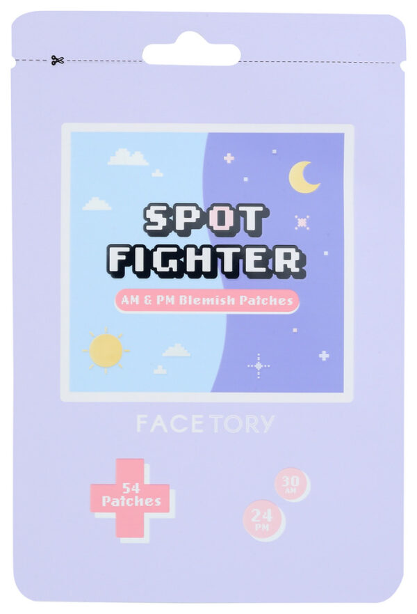 FACETORY: Am Pm Blemishes Patches, 0.6 oz
