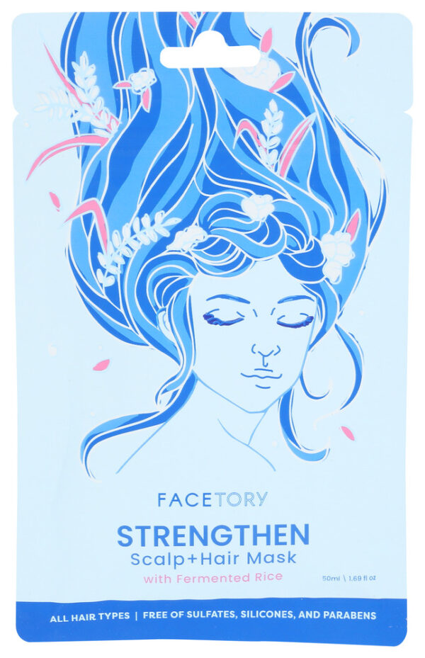 FACETORY: Strengthen Scalp Hair Mask, 1.69 fl oz