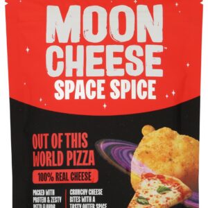 MOON CHEESE: Space Spice Out Of This World Pizza Cheese Snack, 2 oz