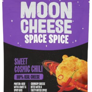 MOON CHEESE: Space Spice Sweet Cosmic Chili Cheese Snack, 2 oz
