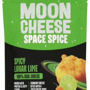 MOON CHEESE: Space Spice Spicy Lunar Lime Cheese Snack, 2 oz