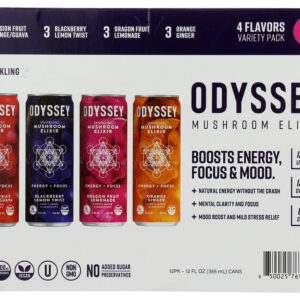 ODYSSEY ELIXIR: Variety Pack 12ct, 144 fl oz