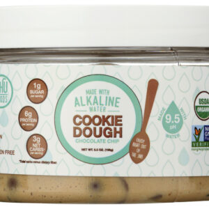 BHU FOODS: Ckie Dgh Jar Choco Chip, 5.5 oz