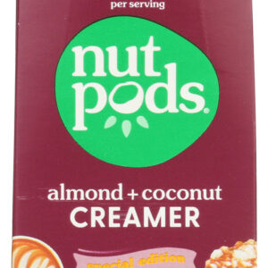 NUTPODS: Creamer Unsweetened Coffee Cake, 11.2 fo