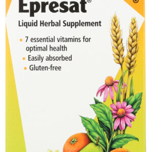 SALUS: Epresat Adult Liquid Multivitamin and Herbal Supplement, 17 fl oz