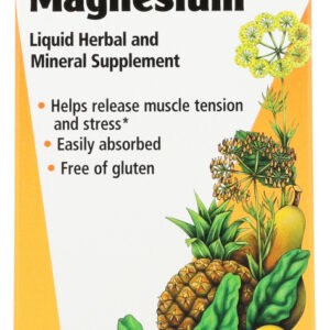 SALUS: Magnesium Liquid Herbal and Mineral Supplement, 8.5 fl oz