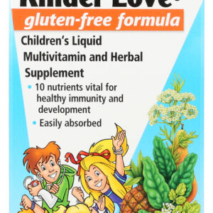SALUS: Kinder Love Gluten Free Childrens Multivitamin and Herbal Supplement, 8.5 fl oz