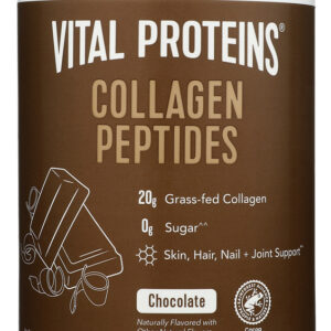 VITAL PROTEINS: Collagen Powder Chocolate, 13.5 OZ