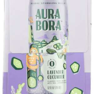AURA BORA: Water Sprkl Lavndr Ccmbr, 72 FO