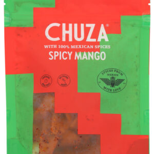 CHUZA: Spicy Dried Mango, 4.5 oz