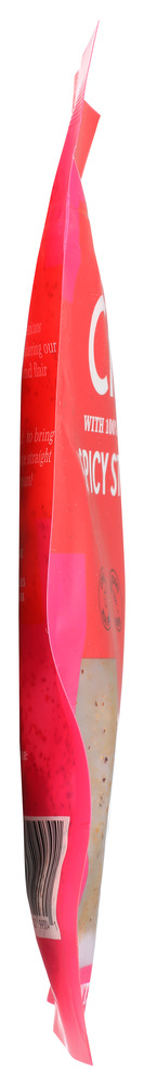 CHUZA: Spicy Dried Strawberry, 4.5 oz