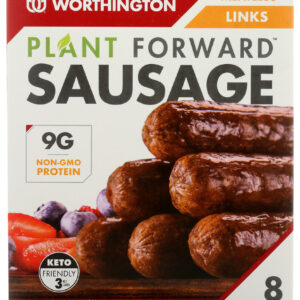 WORTHINGTON: Sausage Links, 6.4 oz