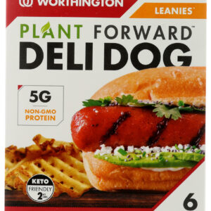 WORTHINGTON: Plant Forward Deli Dog Meatless Leanies, 7.7 oz