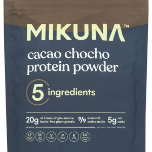 MIKUNA: Cacao Chocho Superfood Protein 10 Servings, 15.1 oz