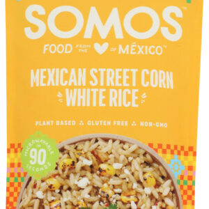 SOMOS: Mexican Street Corn White Rice, 8.8 oz