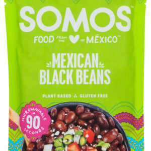 SOMOS: Mexican Black Beans, 10 oz