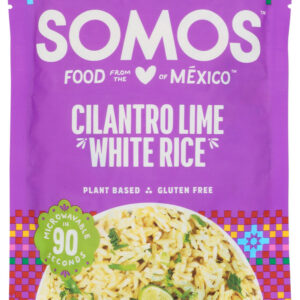 SOMOS: Cilantro Lime Rice, 8.8 oz