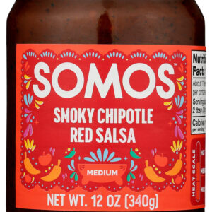 SOMOS: Smoky Chipotle Red Salsa, 12 oz