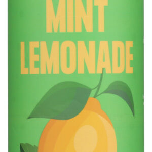 FRESH FIZZ: Sparkling Mint Lemonade, 12 fl oz