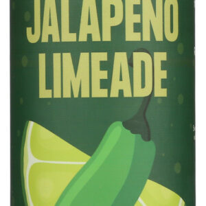 FRESH FIZZ: Sparkling Jalapeno Limeade, 12 fo