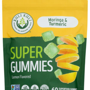KULI KULI MO: Moringa Turmeric Gummy, 60 pc