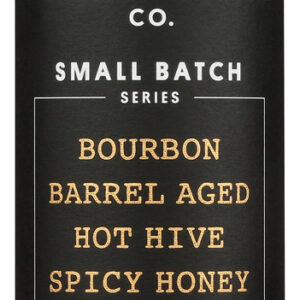 FUEGO SPICE CO: Bourbon Barrel Aged Hot Hive Spicy Honey, 12 fo