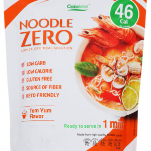 CALOLESS: Tom Yum Konjac Noodle Zero, 13.4 oz