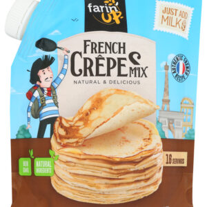 FARINUP: French Crepes Mix, 16 oz