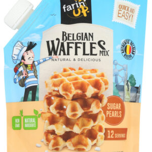 FARINUP: Belgian Waffle Mix, 16 oz