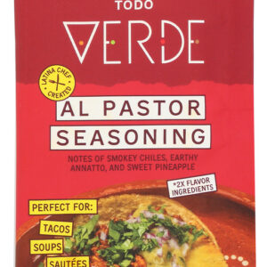 TODO VERDE: Al Pastor Seasoning, 0.6 oz
