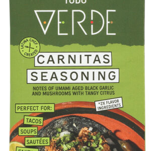TODO VERDE: Carnitas Seasoning, 0.6 oz