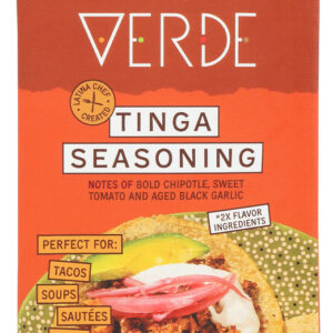 TODO VERDE: Tinga Seasoning, 0.6 oz